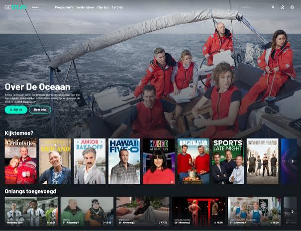Lancering video platform GoPlay